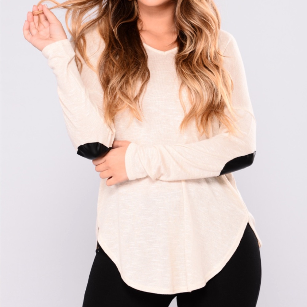 Fashion nova effortless top sweater